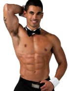 Hens party male topless waiter