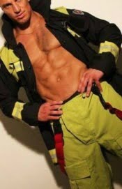 marco fire fighter uniform sydney male stripper